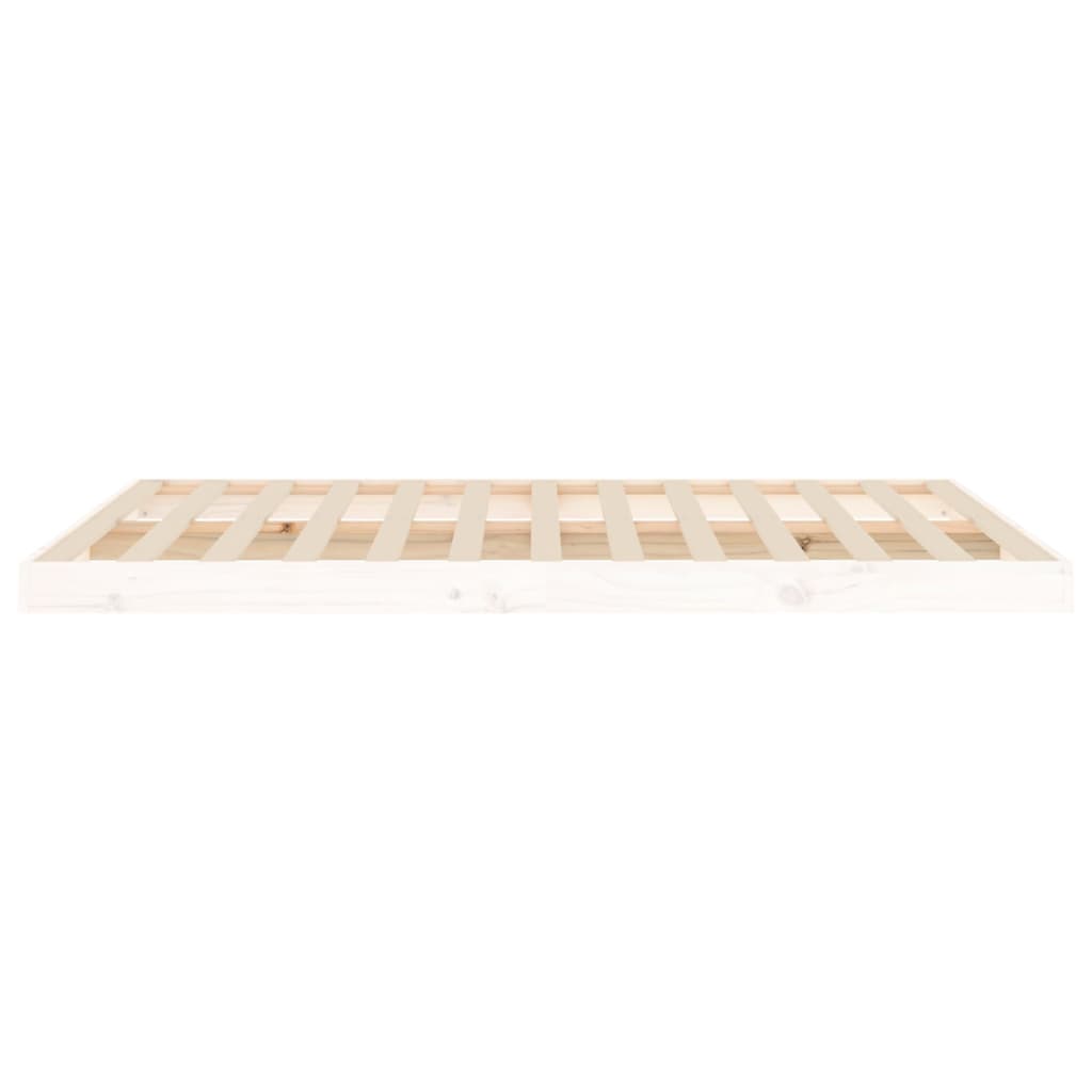 8720845639952_g_en_hd_4 vidaXL Bed Frame without Mattress White 135x190 cm Solid Wood Pine - Image 6