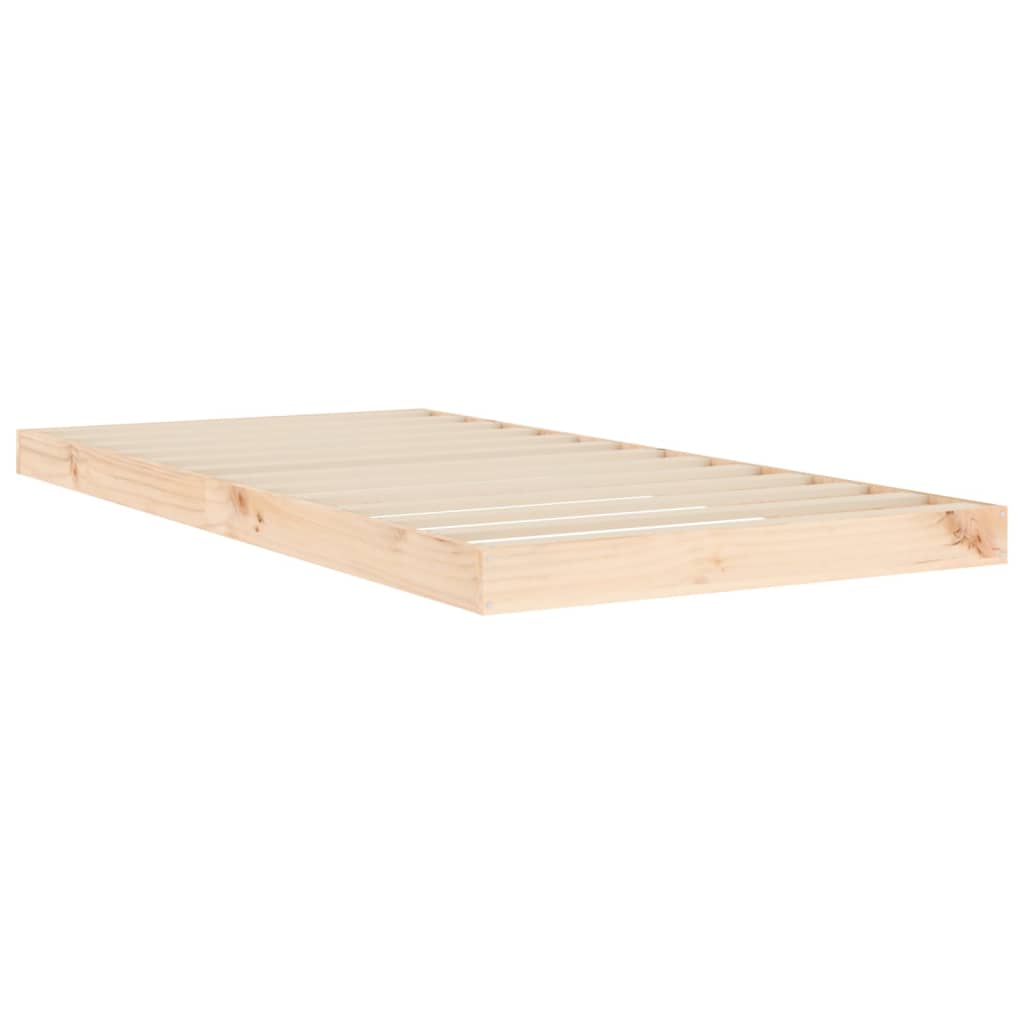 8720845640040_g_en_hd_2 vidaXL Bed Frame without Mattress 90x190 cm Solid Wood Pine - Image 4