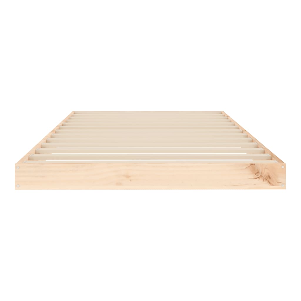 8720845640040_g_en_hd_3 vidaXL Bed Frame without Mattress 90x190 cm Solid Wood Pine - Image 5