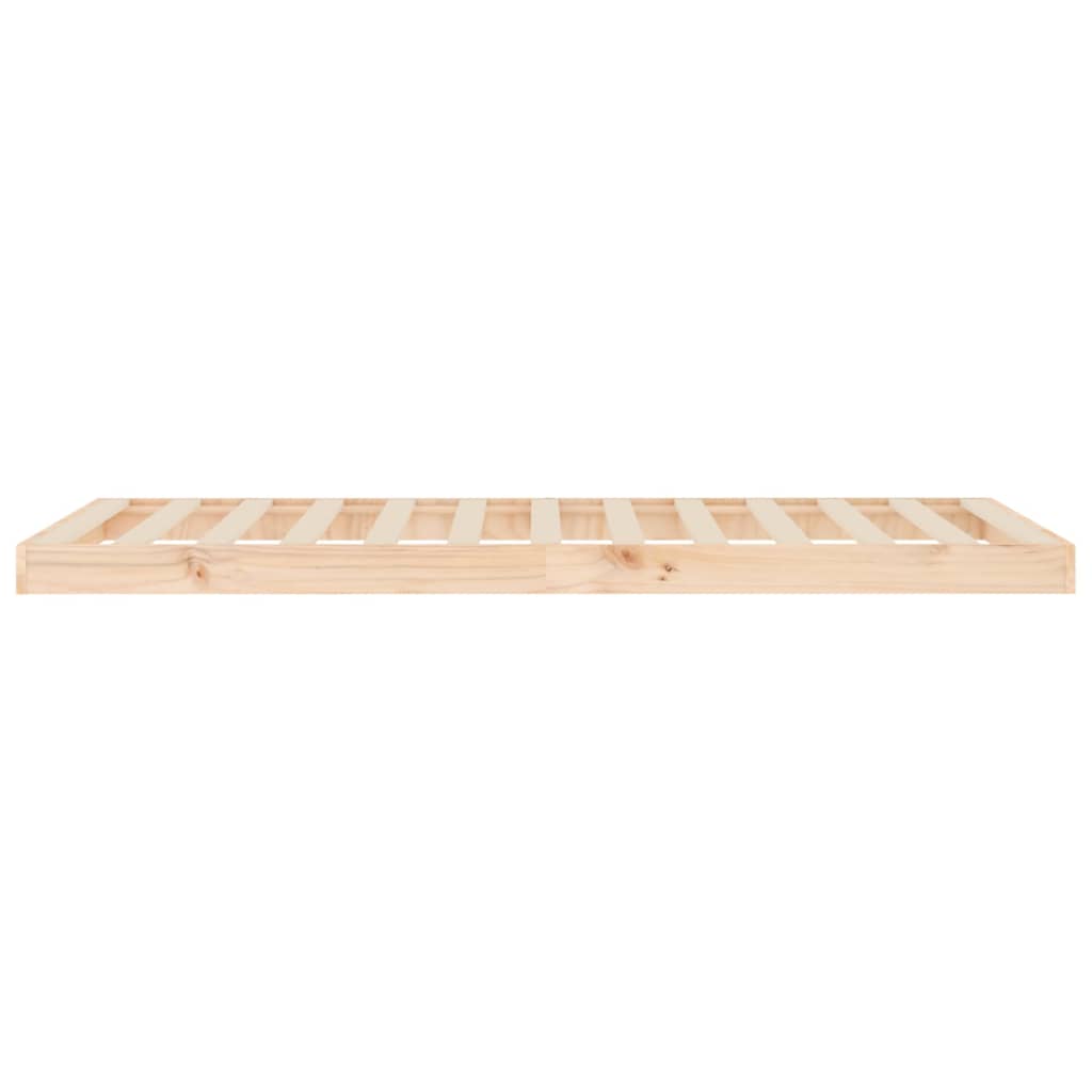 8720845640040_g_en_hd_4 vidaXL Bed Frame without Mattress 90x190 cm Solid Wood Pine - Image 6
