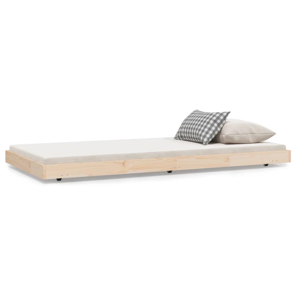 8720845640293_a_en_hd_1 vidaXL Bed Frame without Mattress 90x190 cm Solid Wood Pine - Image 2
