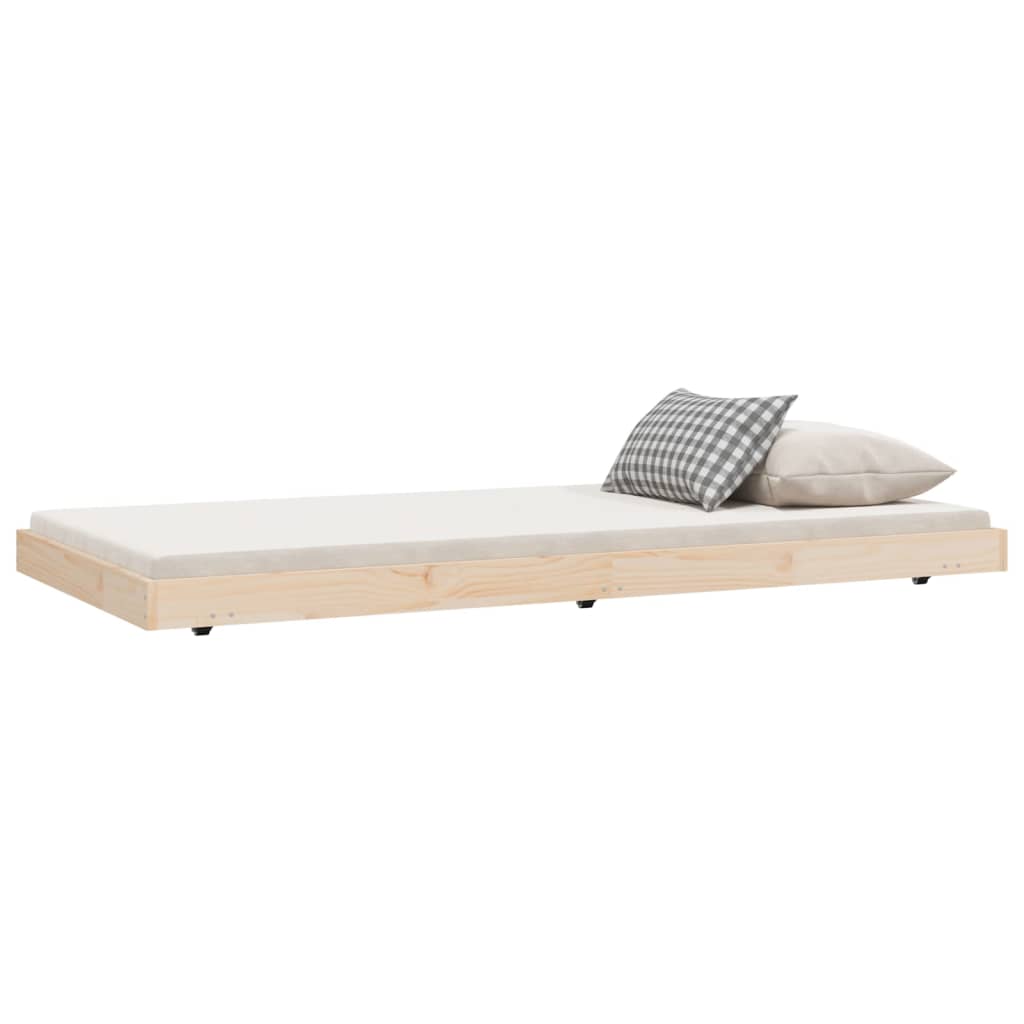 8720845640293_g_en_hd_1 vidaXL Bed Frame without Mattress 90x190 cm Solid Wood Pine - Image 3