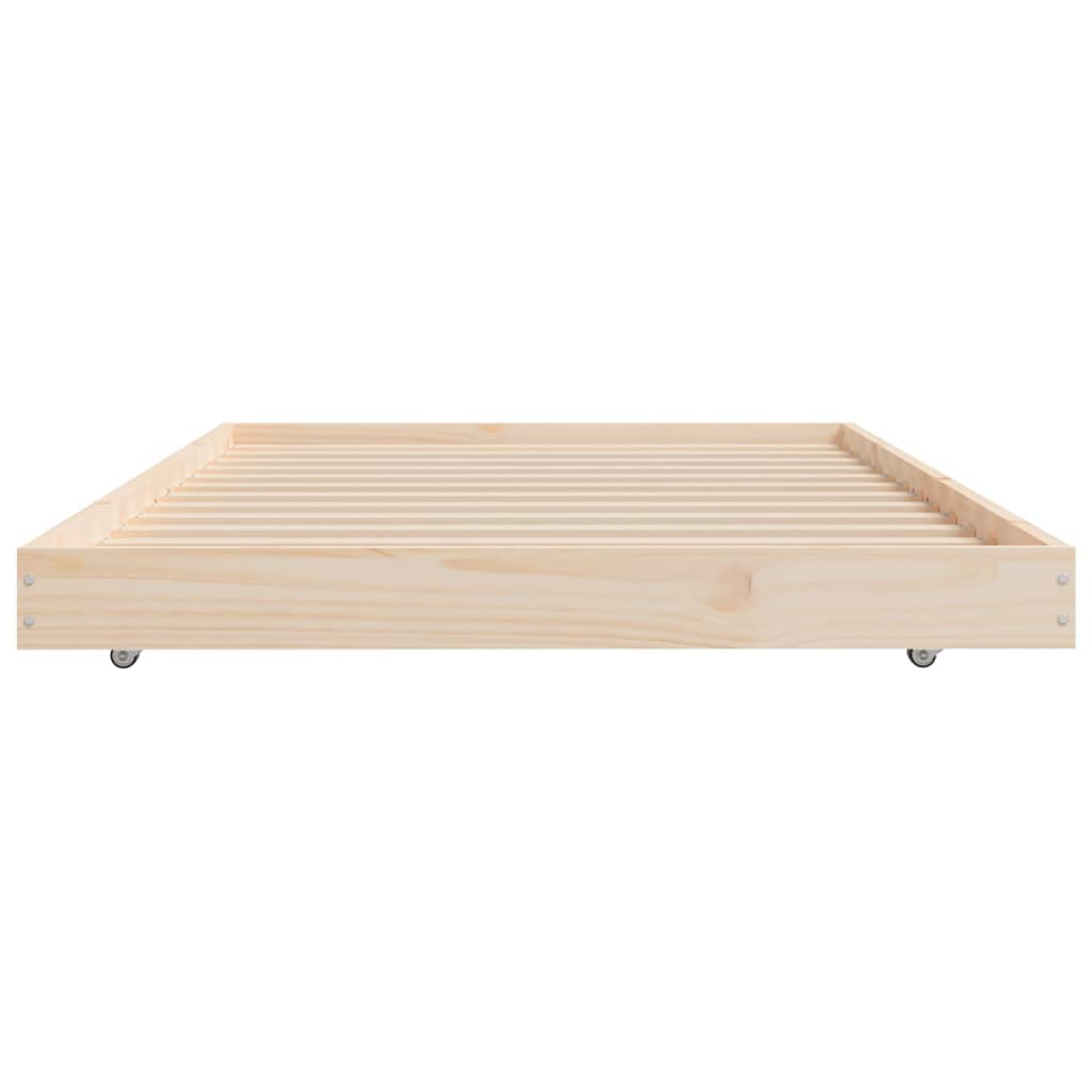 8720845640293_g_en_hd_4 vidaXL Bed Frame without Mattress 90x190 cm Solid Wood Pine - Image 6