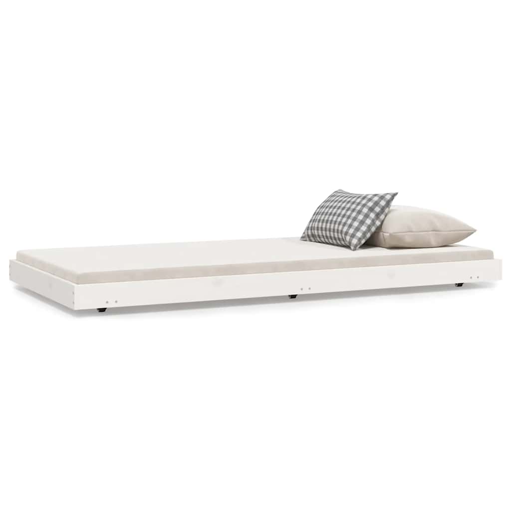 8720845640309_a_en_hd_1 vidaXL Bed Frame without Mattress White 90x190 cm Solid Wood Pine - Image 2