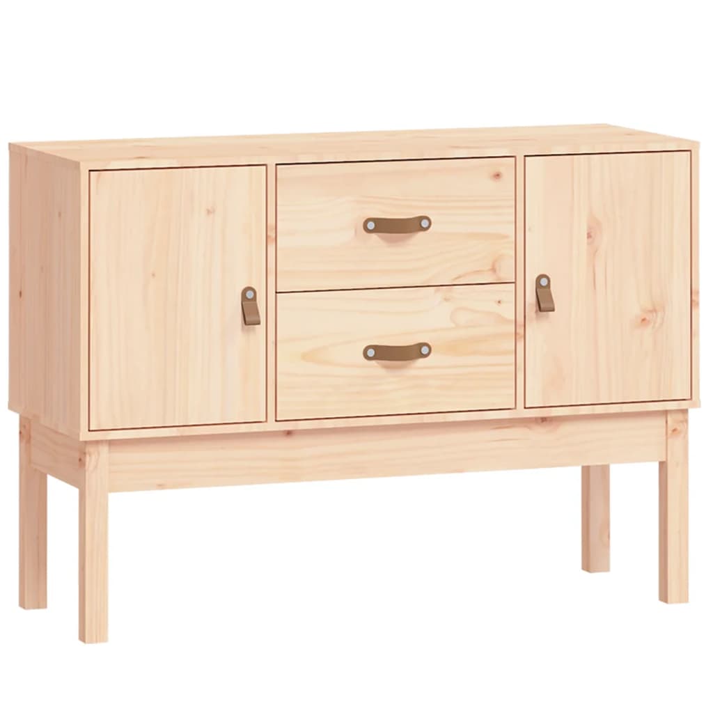 8720845640491_a_en_hd_1 vidaXL Sideboard 110x40x78 cm Solid Wood Pine - Image 2