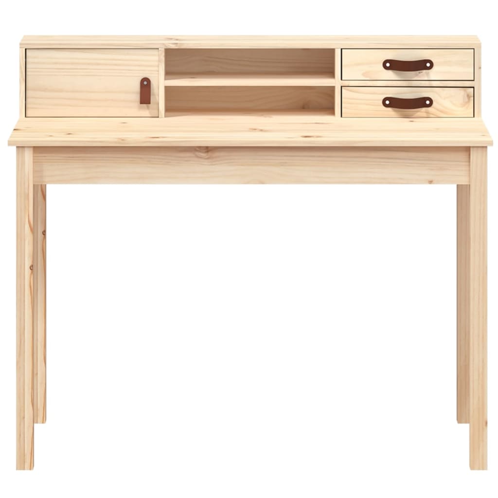 8720845640545_g_en_hd_3 vidaXL Desk 110x50x93 cm Solid Wood Pine - Image 6
