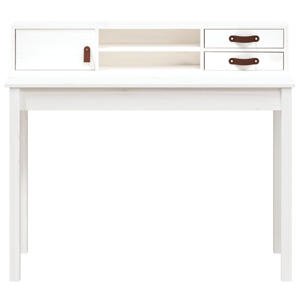 8720845640552_g_en_hd_3 vidaXL Desk White 110x50x93 cm Solid Wood Pine - Image 6