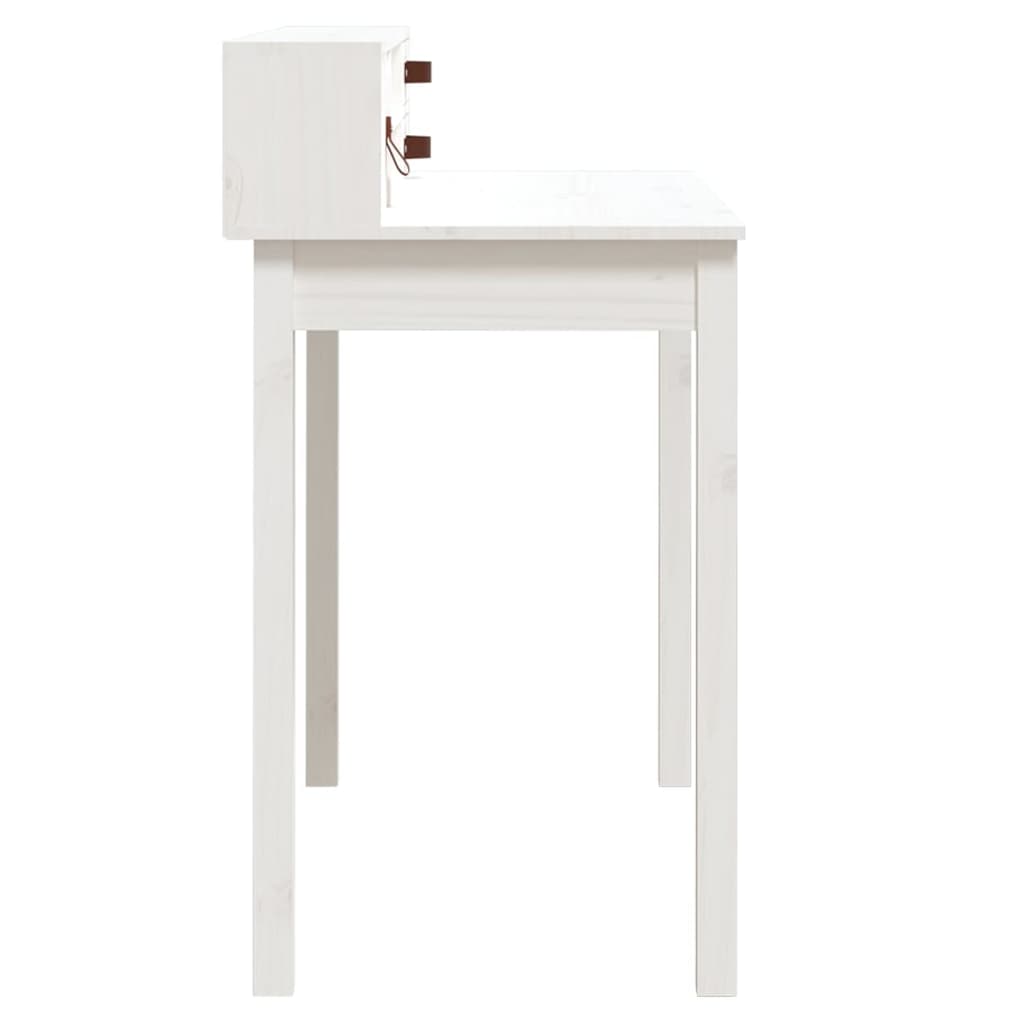 8720845640552_g_en_hd_5 vidaXL Desk White 110x50x93 cm Solid Wood Pine - Image 8