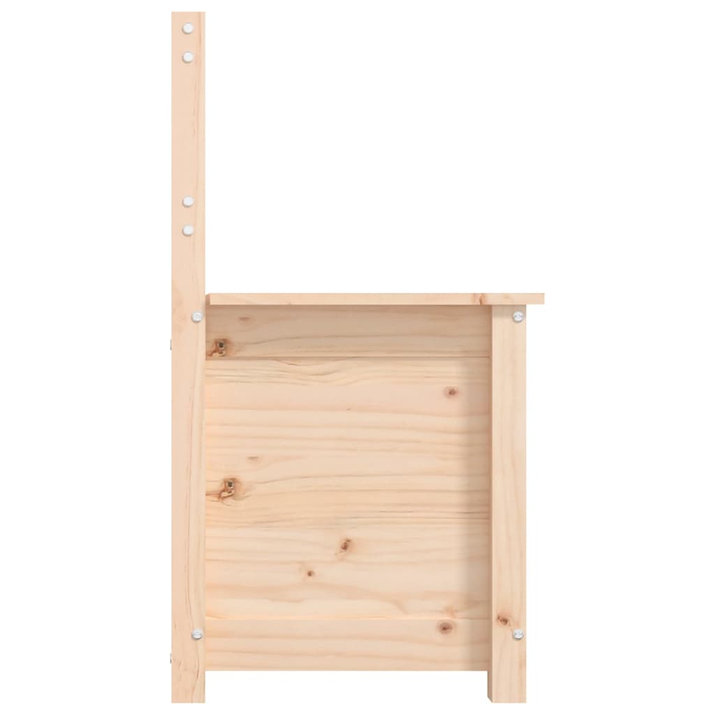 8720845640743_g_en_hd_6 vidaXL Bench 80x41x77 cm Solid Wood Pine - Image 8