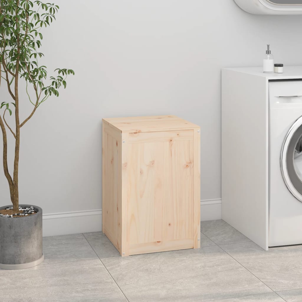 8720845640897_g_en_hd_1 vidaXL Laundry Box 44x44x66 cm Solid Wood Pine - Image 3