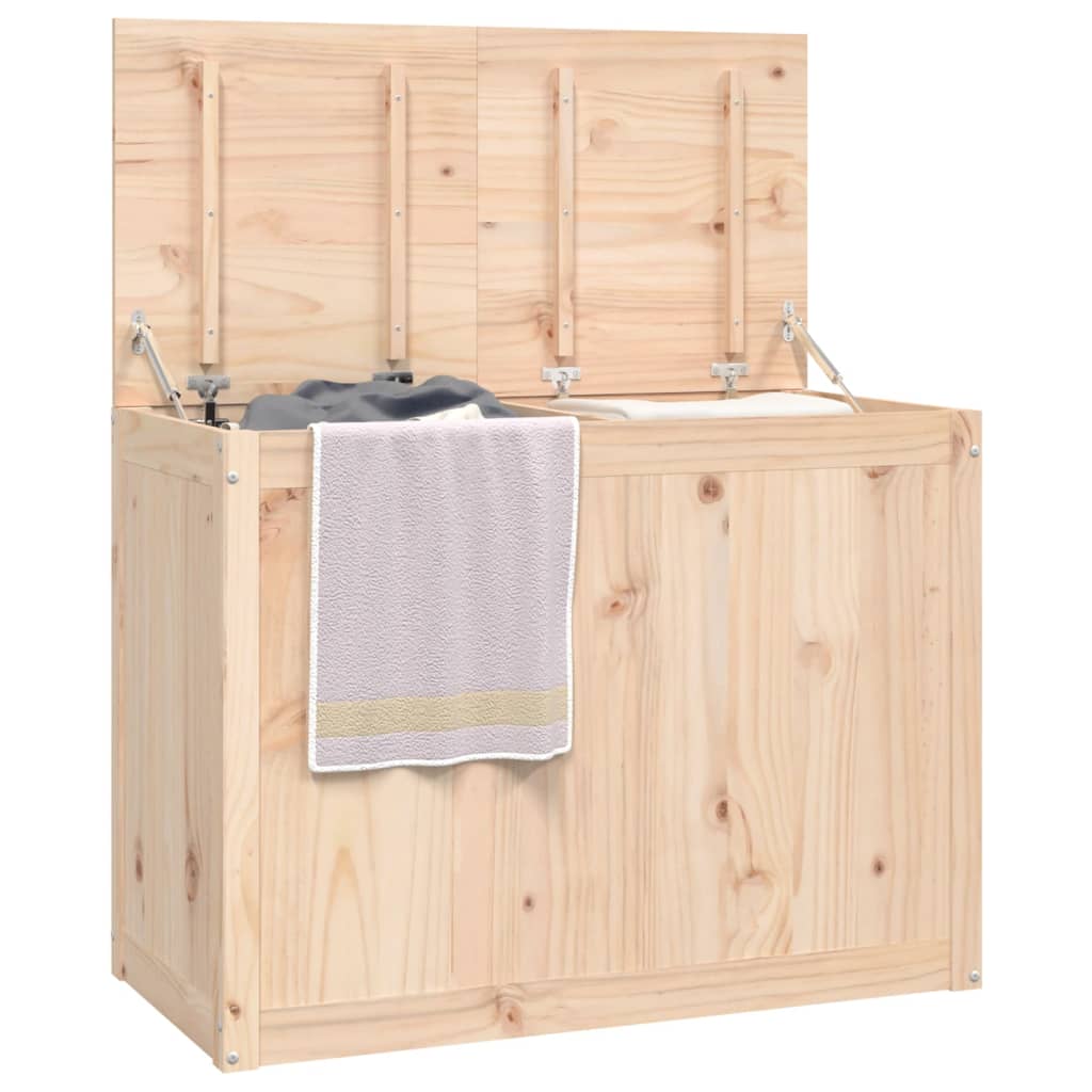 8720845640941_g_en_hd_2 vidaXL Laundry Box 88.5x44x66 cm Solid Wood Pine - Image 4