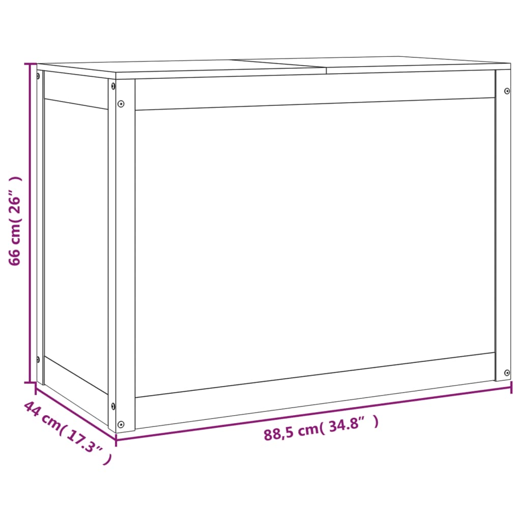 8720845640941_g_en_hd_8 vidaXL Laundry Box 88.5x44x66 cm Solid Wood Pine - Image 10