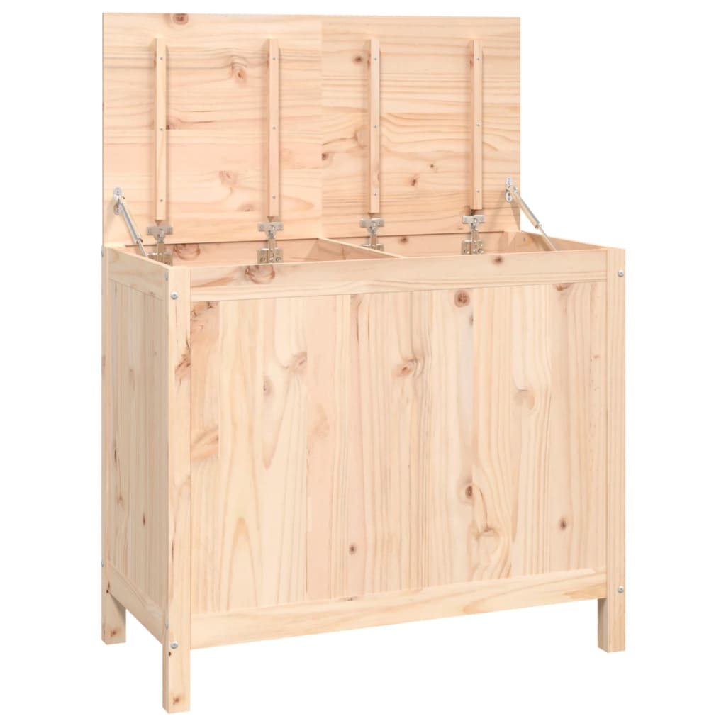 8720845641047_a_en_hd_1 vidaXL Laundry Box 88.5x44x76 cm Solid Wood Pine - Image 2