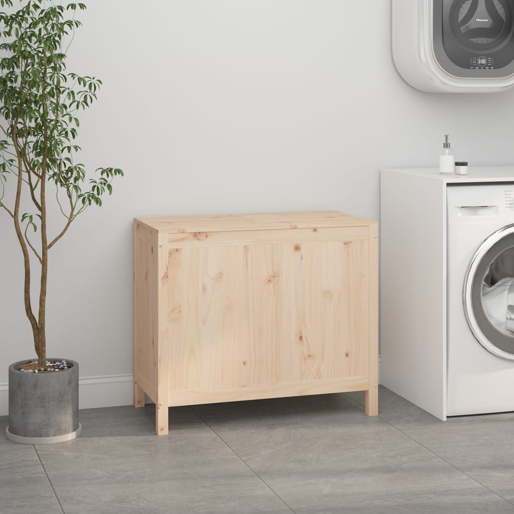 8720845641047_g_en_hd_1 vidaXL Laundry Box 88.5x44x76 cm Solid Wood Pine - Image 3