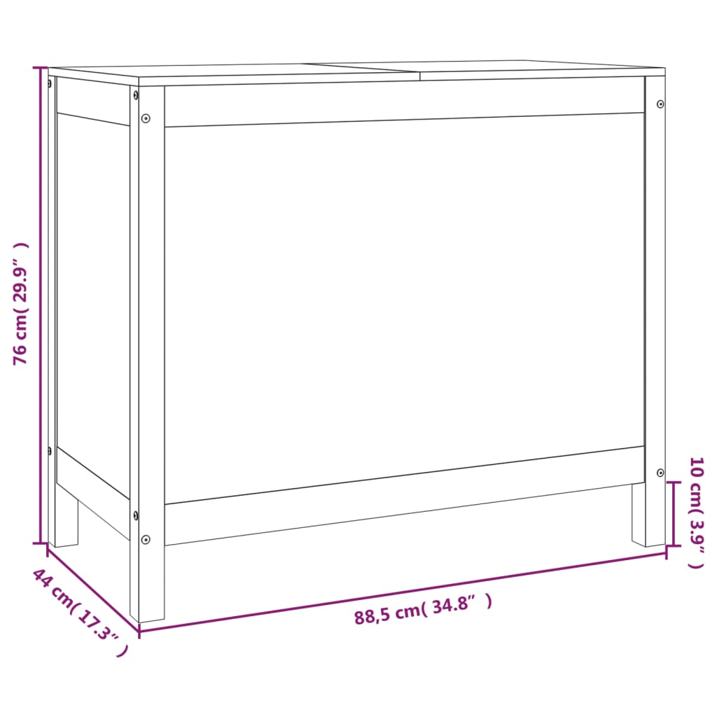 8720845641047_g_en_hd_8 vidaXL Laundry Box 88.5x44x76 cm Solid Wood Pine - Image 10