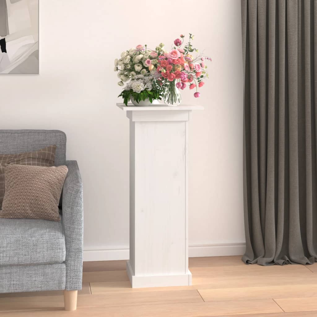 8720845641603_g_en_hd_1 vidaXL Flower Stand White 40x40x90 cm Solid Wood Pine - Image 3