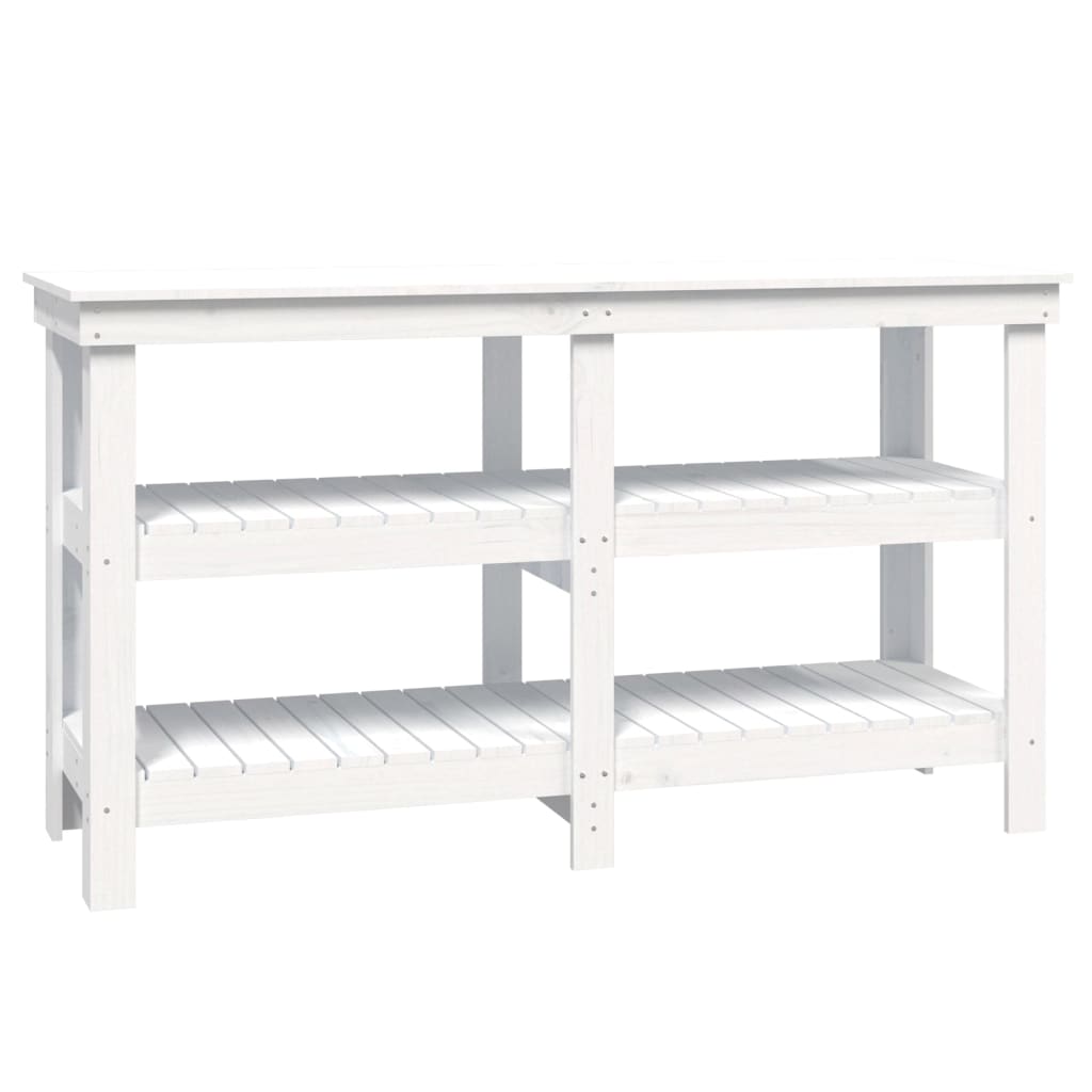8720845641757_a_en_hd_1 vidaXL Work Bench White 142.5x50x80 cm Solid Wood Pine - Image 2