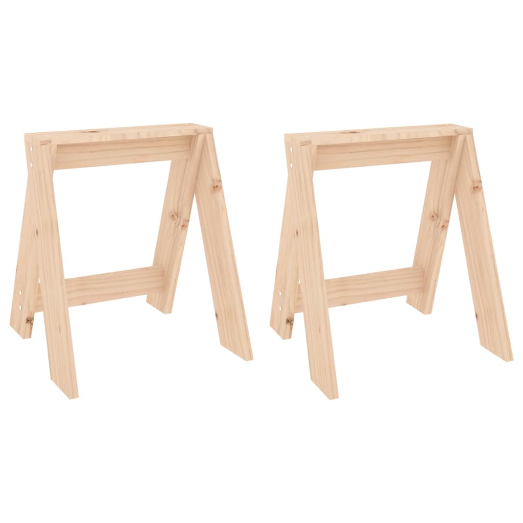 8720845641849_a_en_hd_1 vidaXL Stools 2 pcs 40x40x45 cm Solid Wood Pine - Image 2
