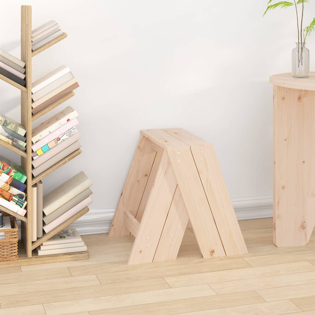 8720845641849_g_en_hd_1 vidaXL Stools 2 pcs 40x40x45 cm Solid Wood Pine - Image 3