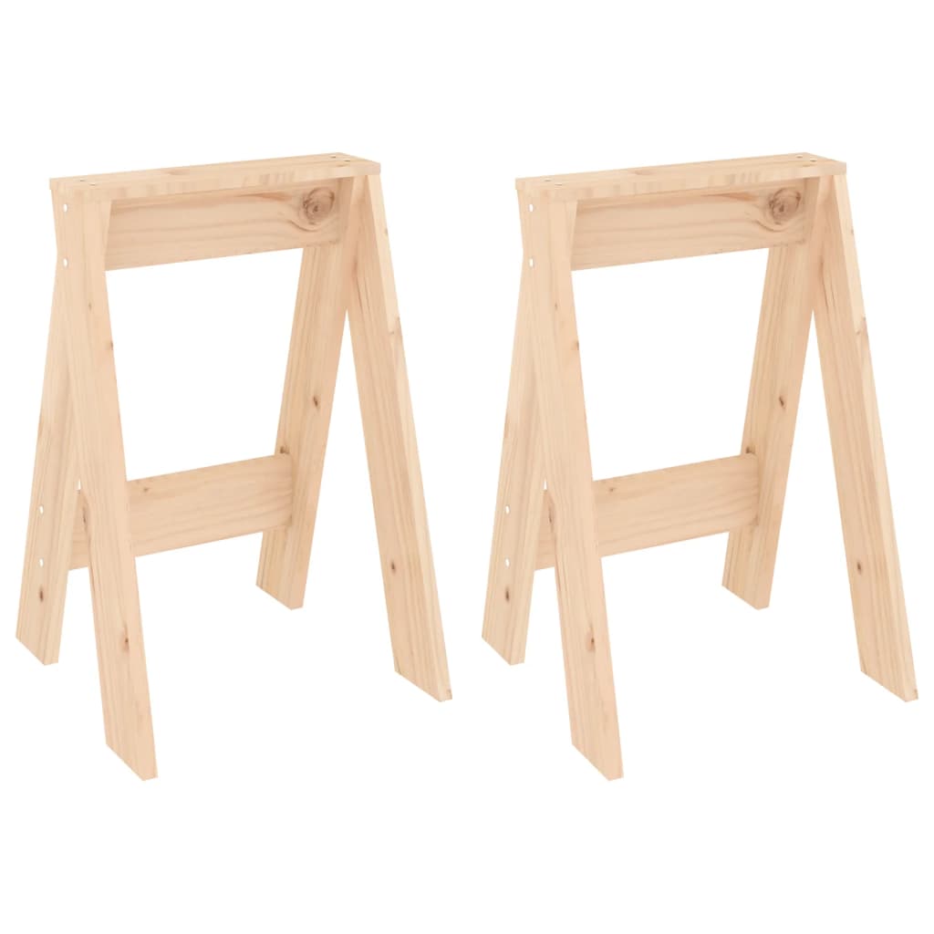 8720845641894_a_en_hd_1 vidaXL Stools 2 pcs 40x40x60 cm Solid Wood Pine - Image 2
