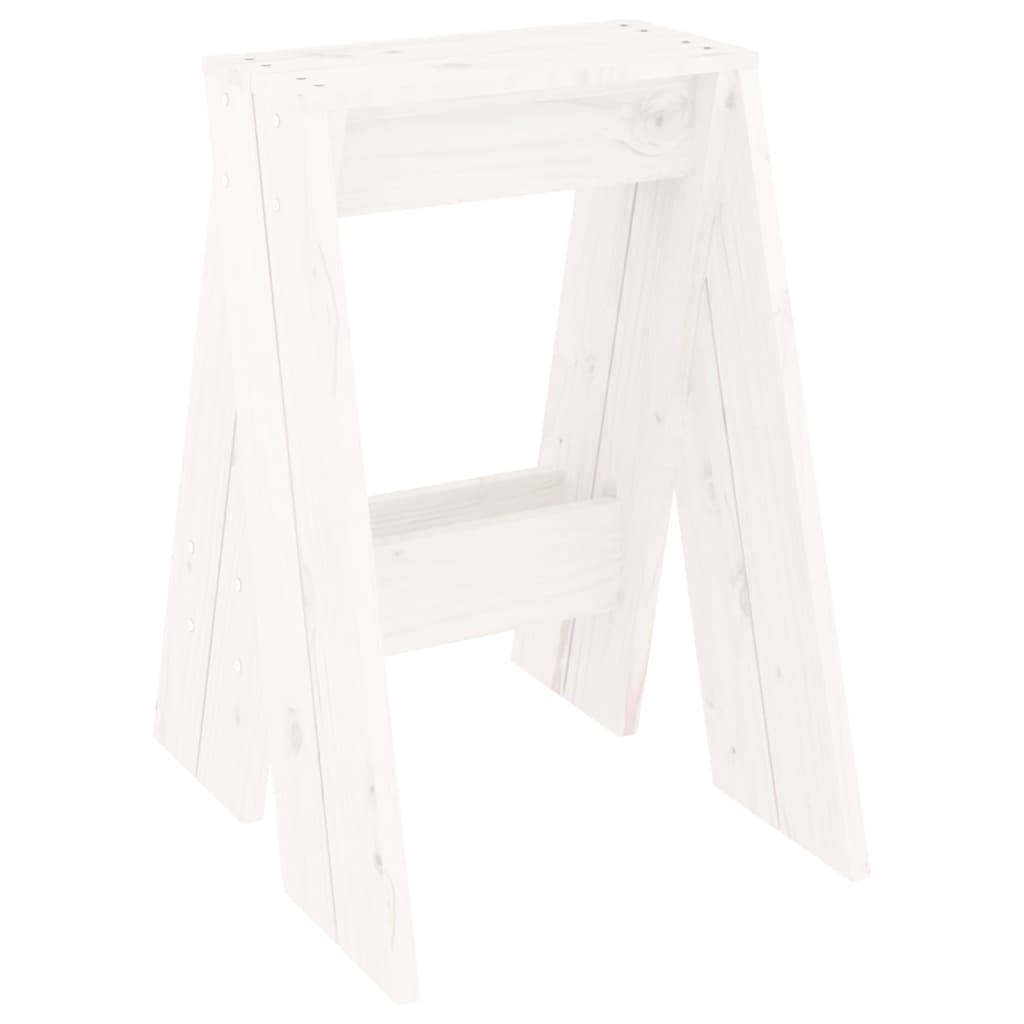 8720845641900_g_en_hd_3 vidaXL Stools 2 pcs White 40x40x60 cm Solid Wood Pine - Image 5
