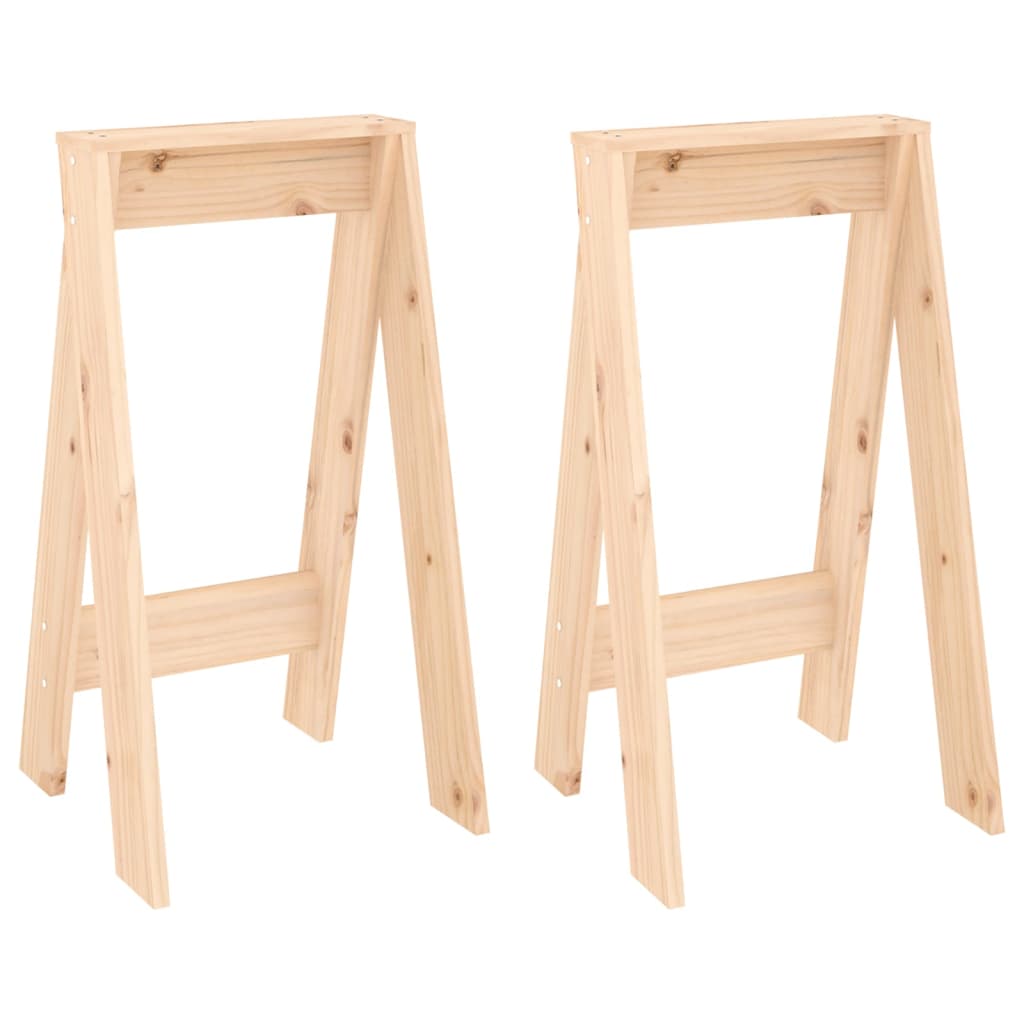 8720845641948_a_en_hd_1 vidaXL Stools 2 pcs 40x40x75 cm Solid Wood Pine - Image 2