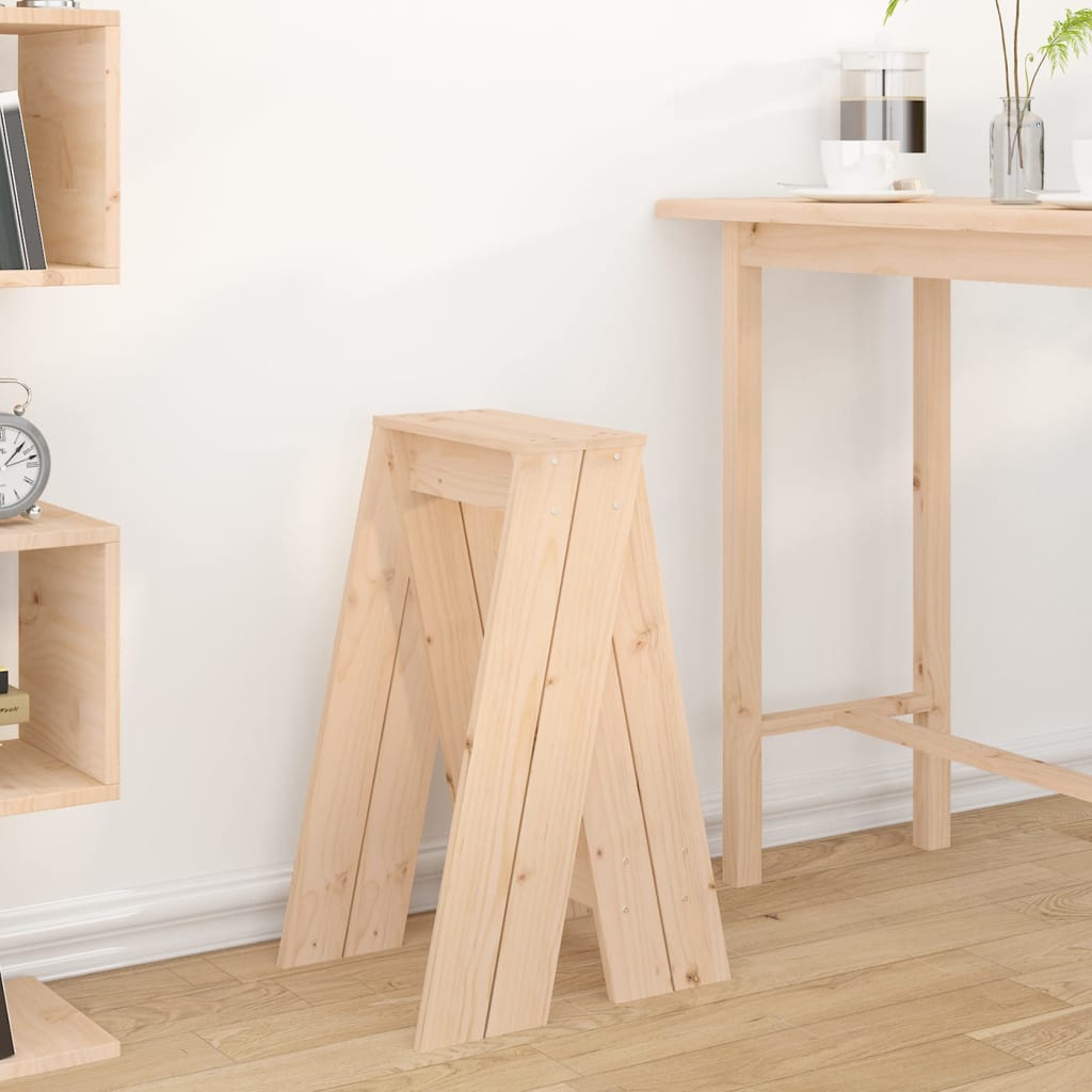 8720845641948_g_en_hd_1 vidaXL Stools 2 pcs 40x40x75 cm Solid Wood Pine - Image 3