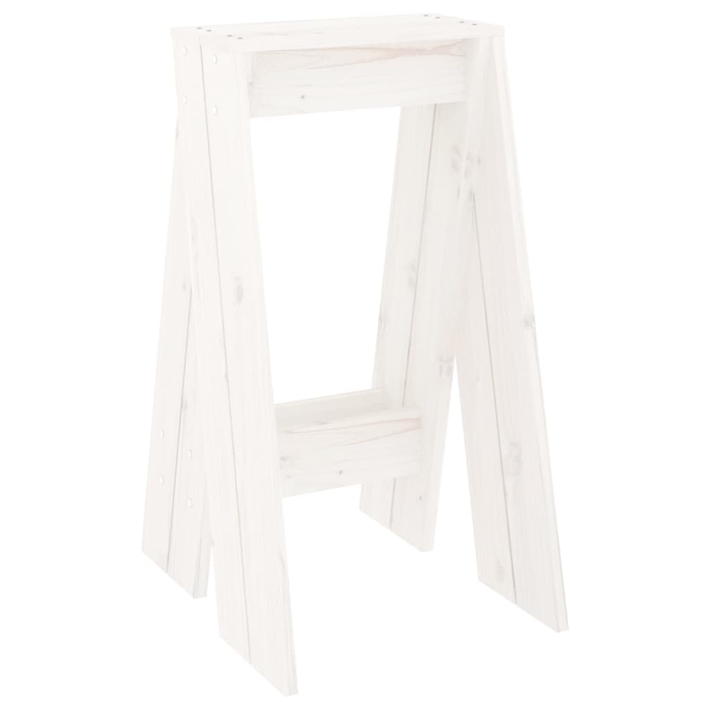8720845641955_g_en_hd_2 vidaXL Stools 2 pcs White 40x40x75 cm Solid Wood Pine - Image 4