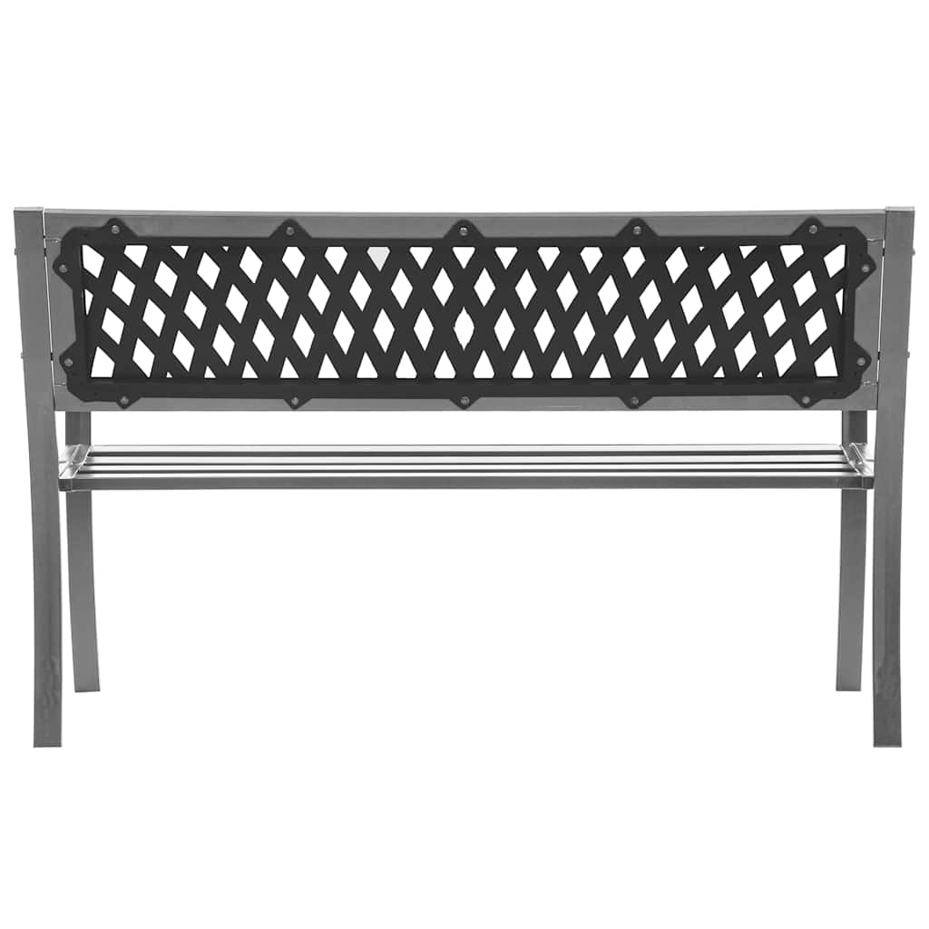8720845642495_g_en_hd_3 vidaXL Garden Bench Black 120 cm Steel - Image 4