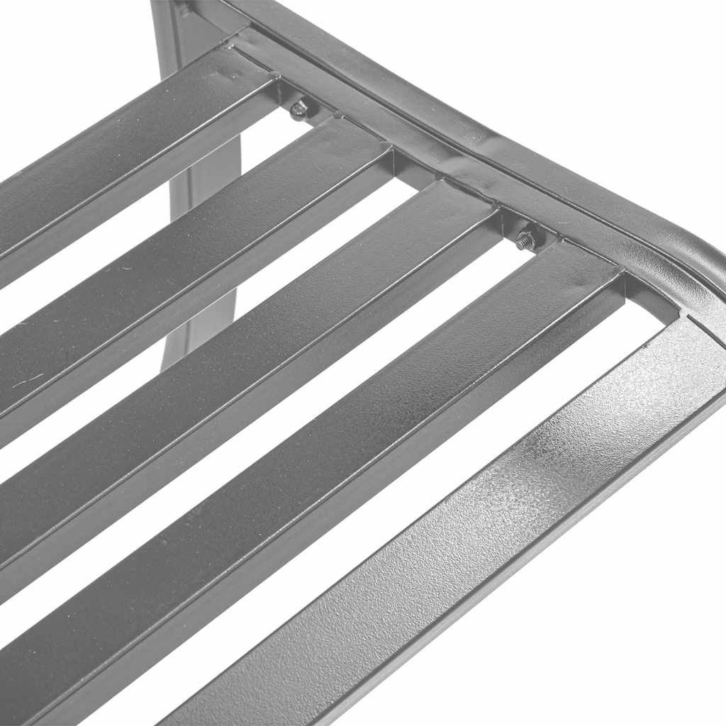 8720845642495_g_en_hd_4 vidaXL Garden Bench Black 120 cm Steel - Image 5
