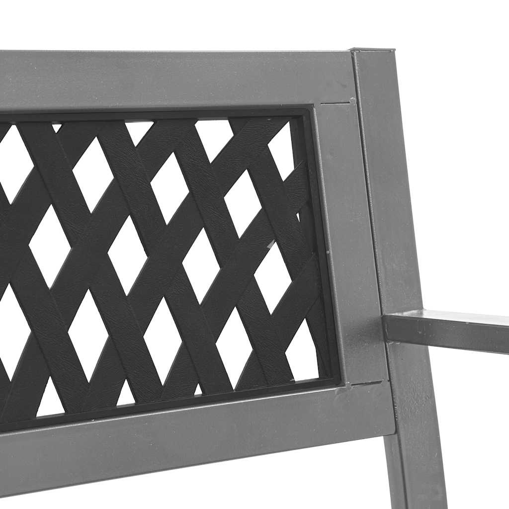 8720845642495_g_en_hd_6 vidaXL Garden Bench Black 120 cm Steel - Image 7