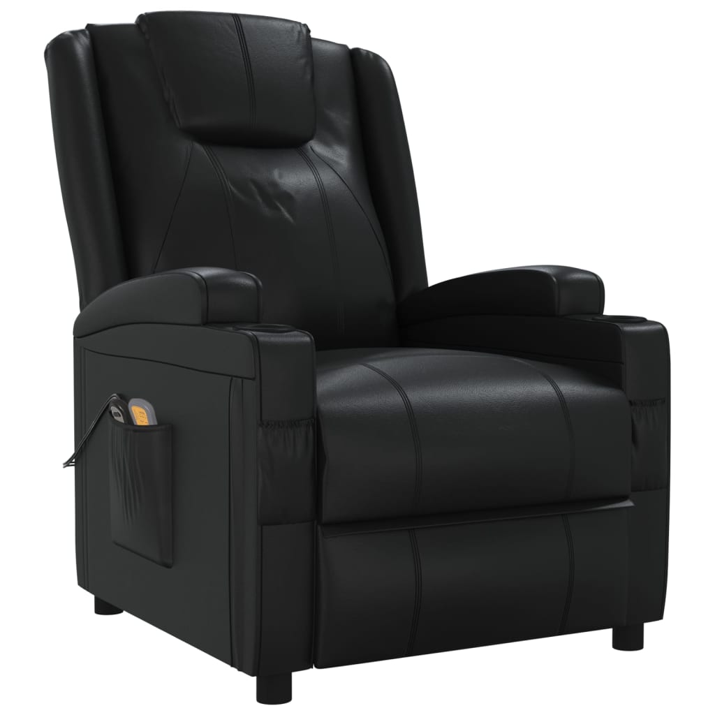 8720845643492_g_en_hd_1 vidaXL Stand up Massage Chair Black Faux Leather - Image 3