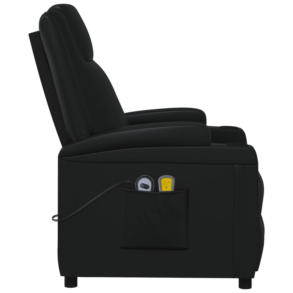 8720845643492_g_en_hd_3 vidaXL Stand up Massage Chair Black Faux Leather - Image 5