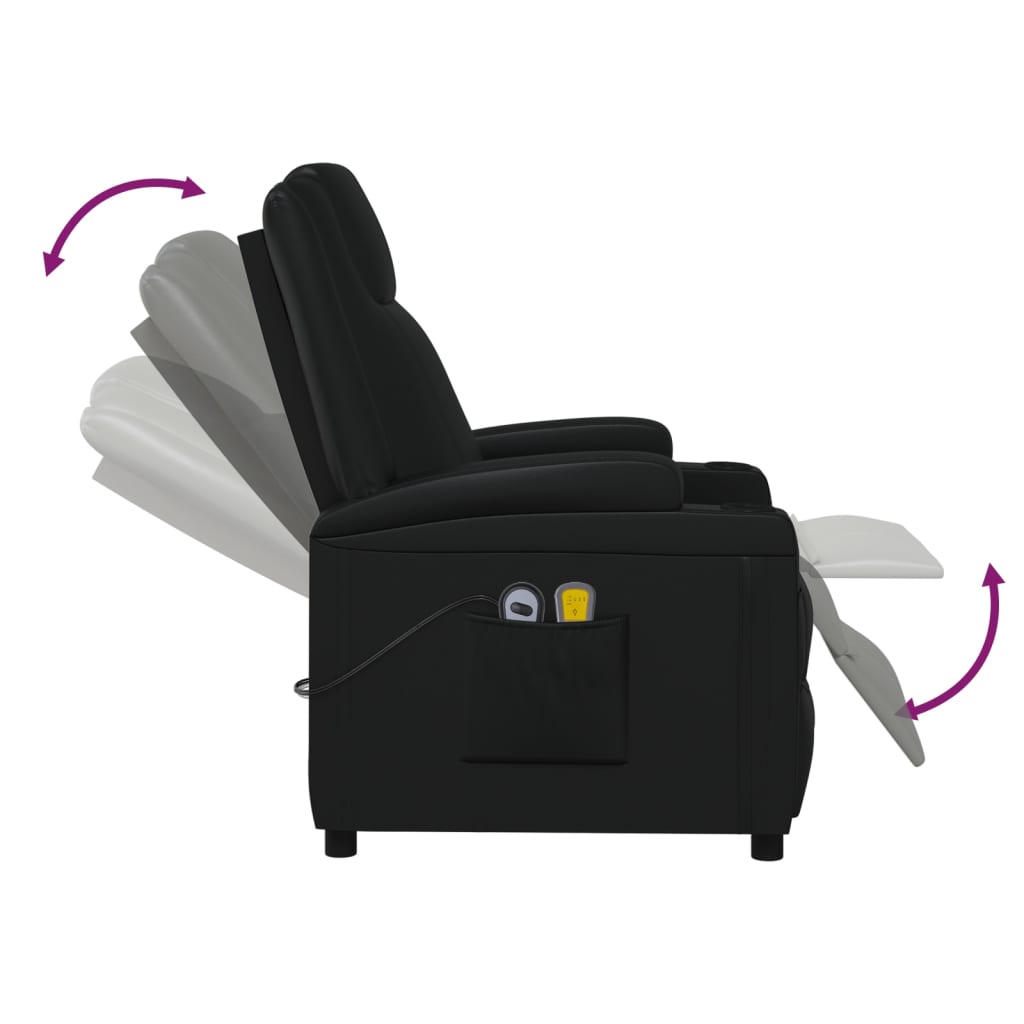 8720845643492_g_en_hd_6 vidaXL Stand up Massage Chair Black Faux Leather - Image 8
