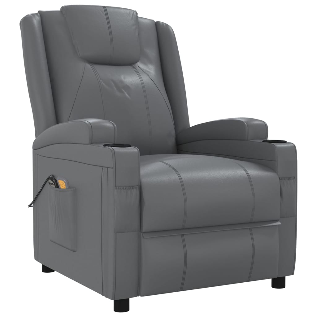 8720845643522_g_en_hd_1 vidaXL Stand up Massage Chair Anthracite Faux Leather - Image 3