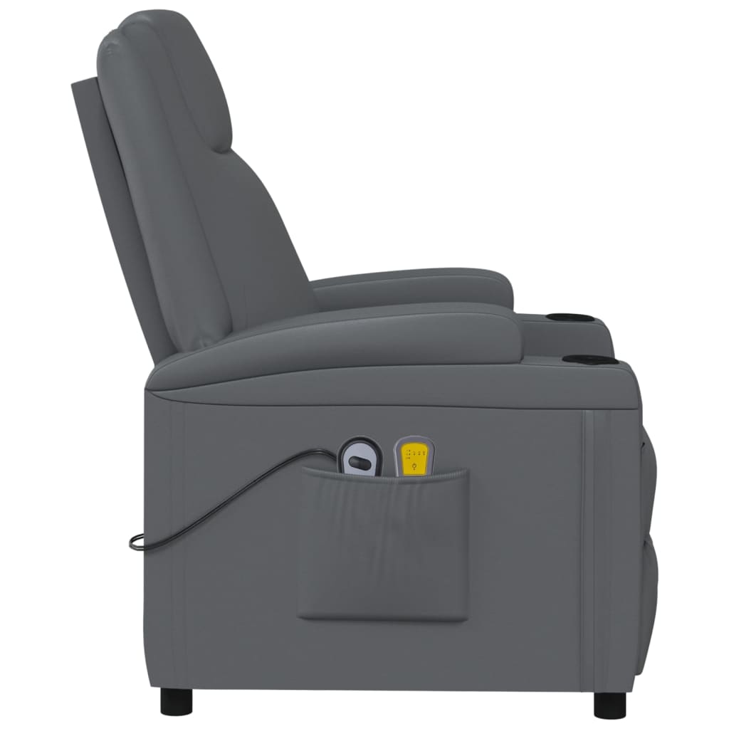 8720845643522_g_en_hd_3 vidaXL Stand up Massage Chair Anthracite Faux Leather - Image 5