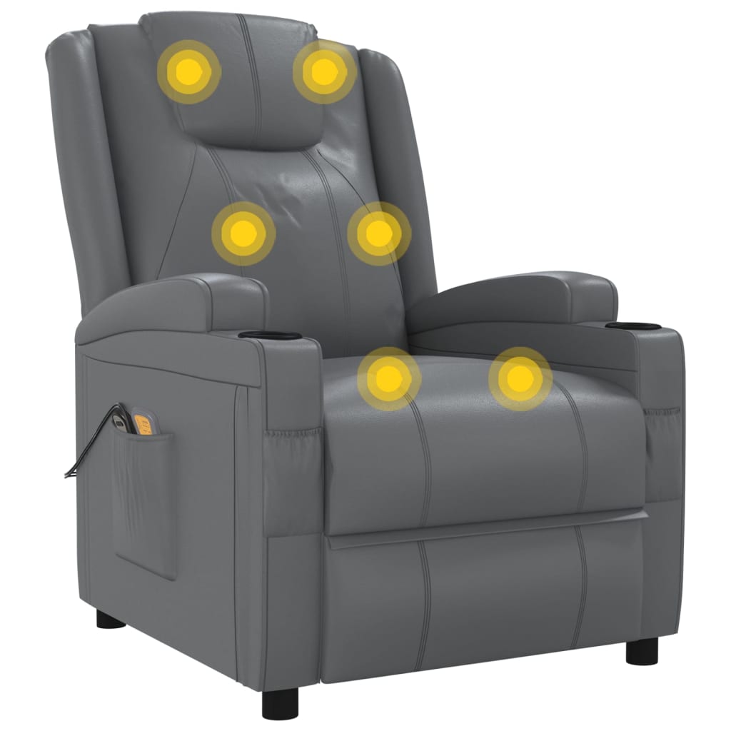 8720845643522_g_en_hd_5 vidaXL Stand up Massage Chair Anthracite Faux Leather - Image 7