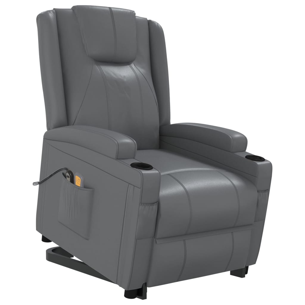 8720845643522_g_en_hd_7 vidaXL Stand up Massage Chair Anthracite Faux Leather - Image 9