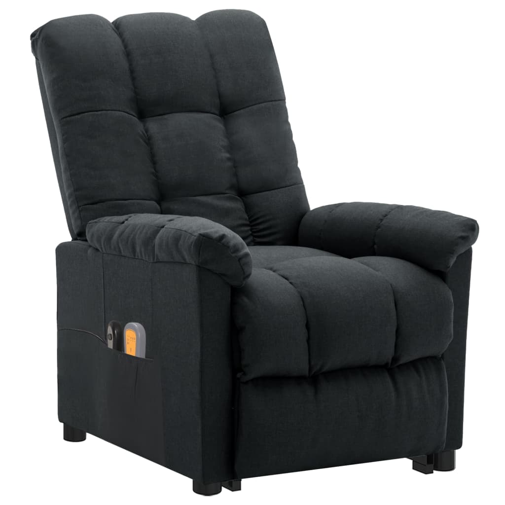 8720845643690_g_en_hd_1 vidaXL Stand up Massage Chair Dark Grey Fabric - Image 2