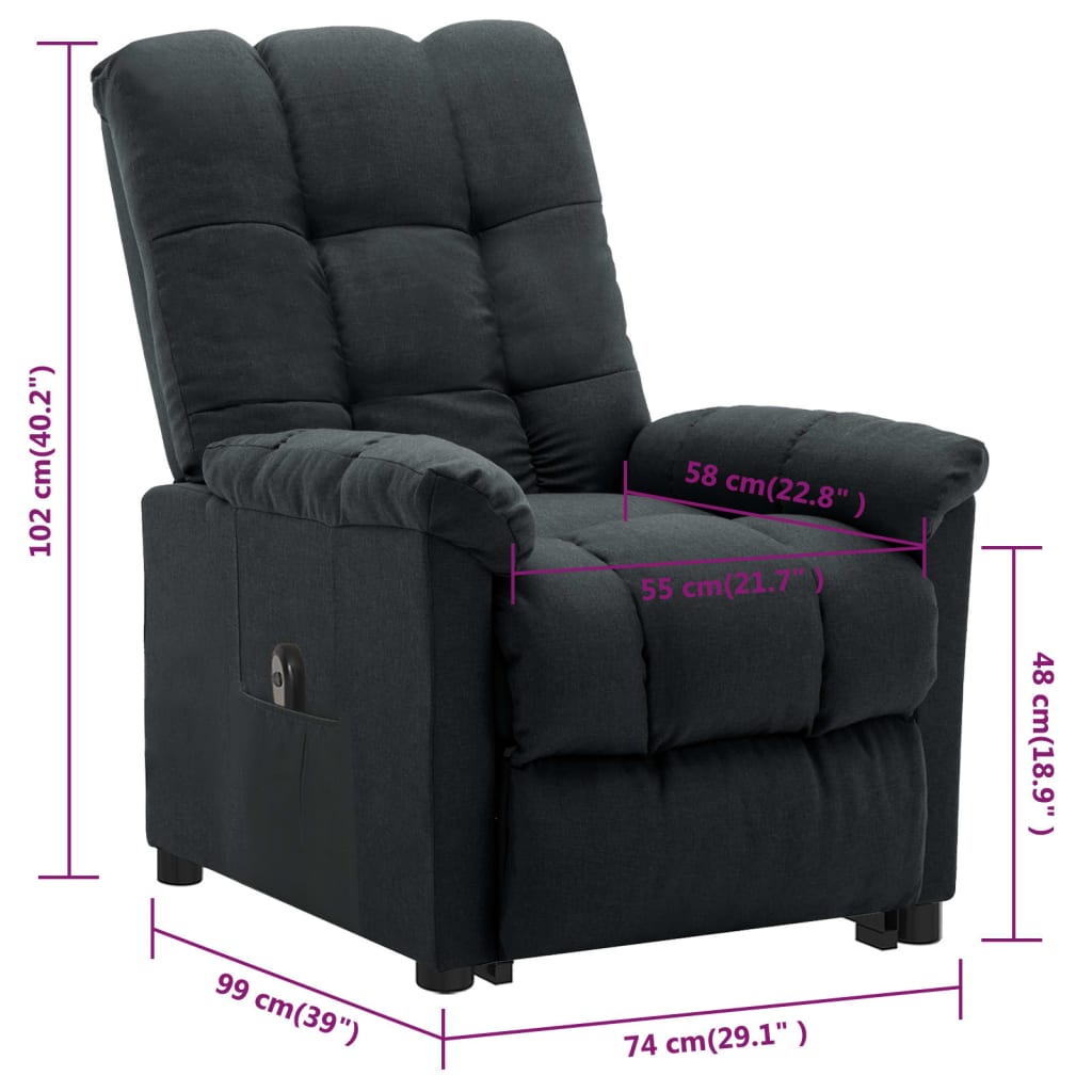 8720845643690_g_en_hd_10 vidaXL Stand up Massage Chair Dark Grey Fabric - Image 11
