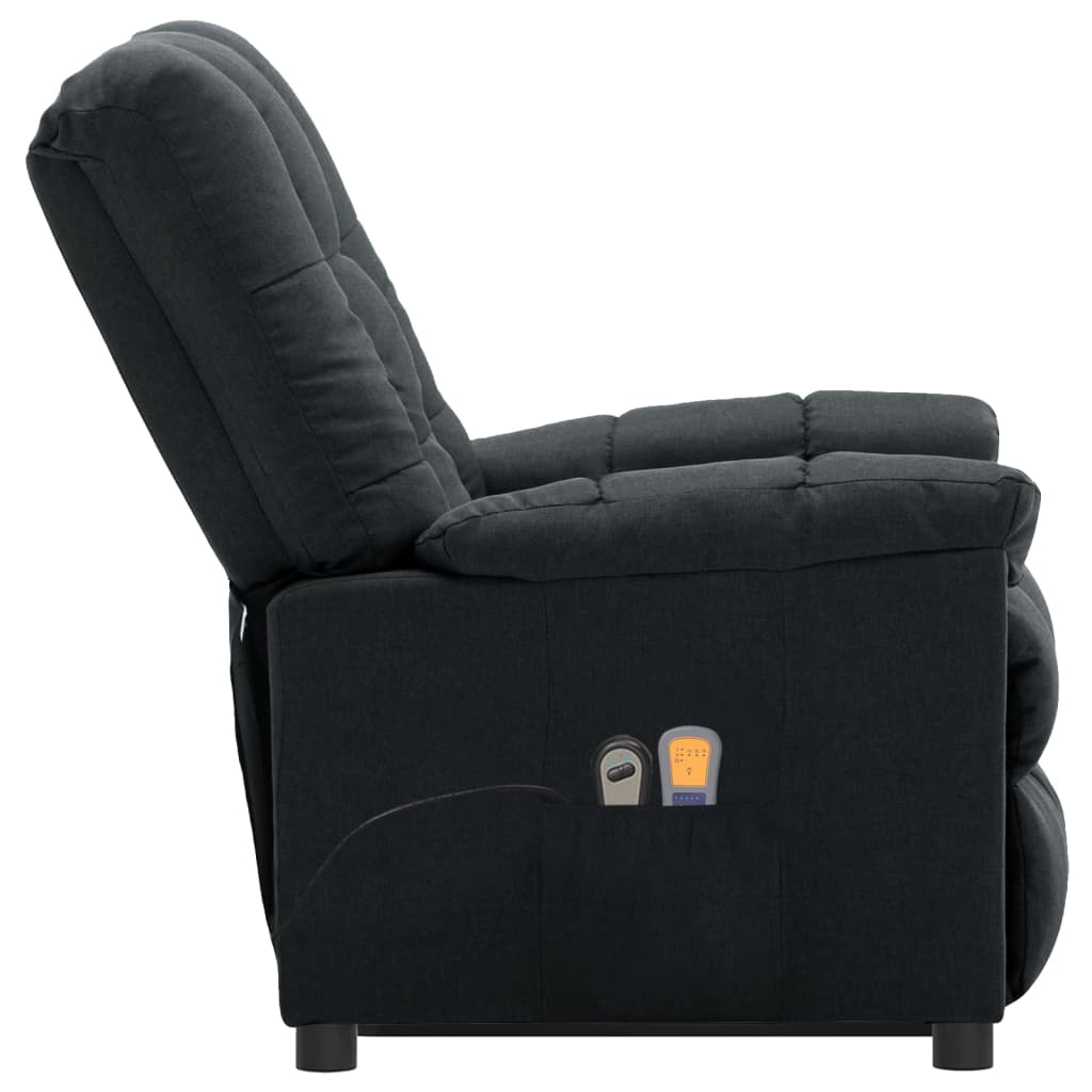 8720845643690_g_en_hd_3 vidaXL Stand up Massage Chair Dark Grey Fabric - Image 4