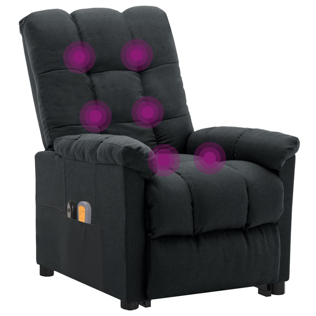 8720845643690_g_en_hd_5 vidaXL Stand up Massage Chair Dark Grey Fabric - Image 6