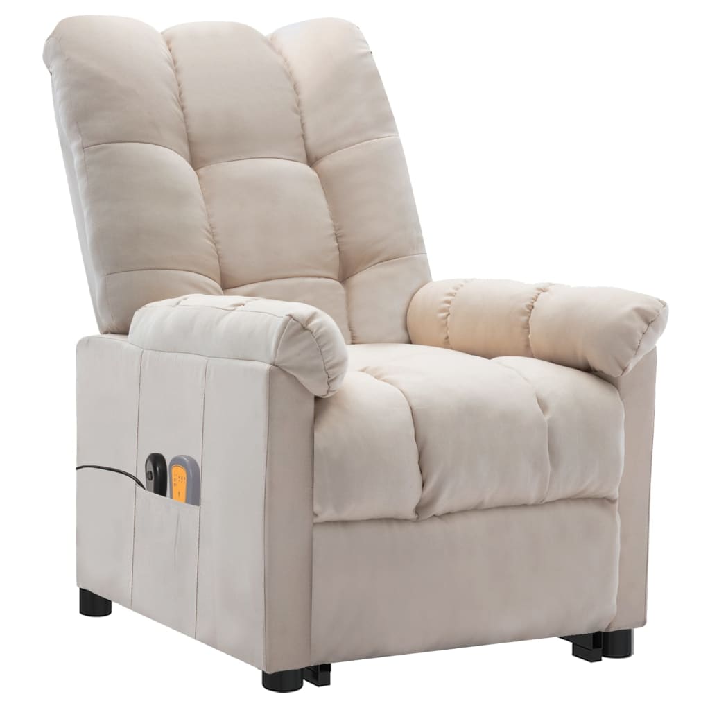 8720845643775_g_en_hd_1 vidaXL Stand up Massage Chair Cream Fabric - Image 2