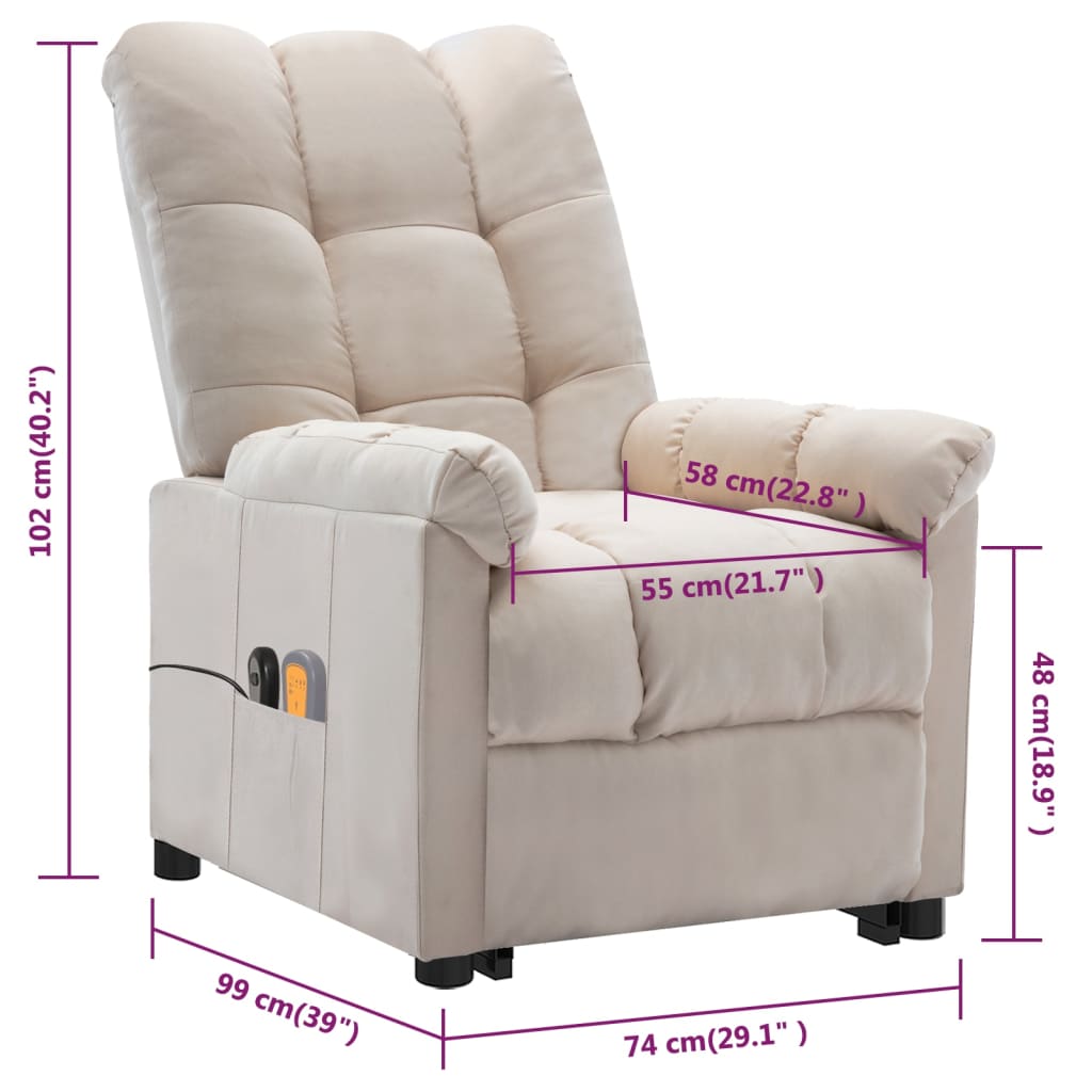 8720845643775_g_en_hd_10 vidaXL Stand up Massage Chair Cream Fabric - Image 11