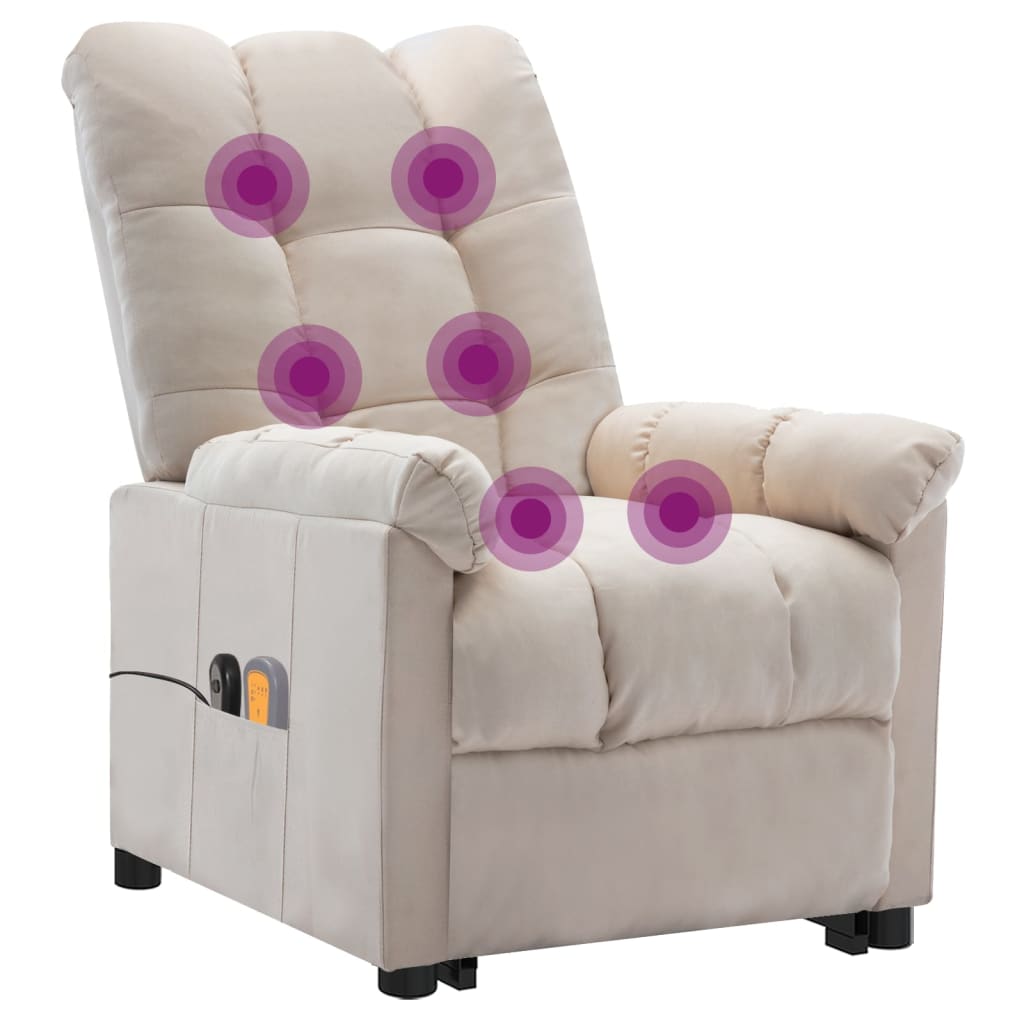 8720845643775_g_en_hd_5 vidaXL Stand up Massage Chair Cream Fabric - Image 6