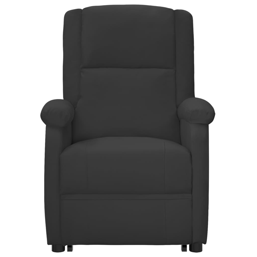 8720845644499_g_en_hd_2 vidaXL Stand up Massage Chair Black Faux Leather - Image 3
