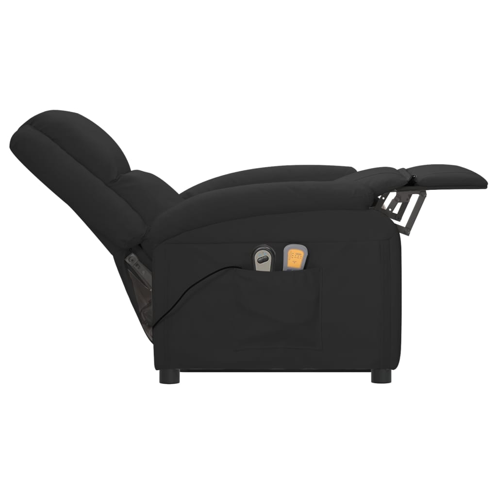 8720845644499_g_en_hd_4 vidaXL Stand up Massage Chair Black Faux Leather - Image 5