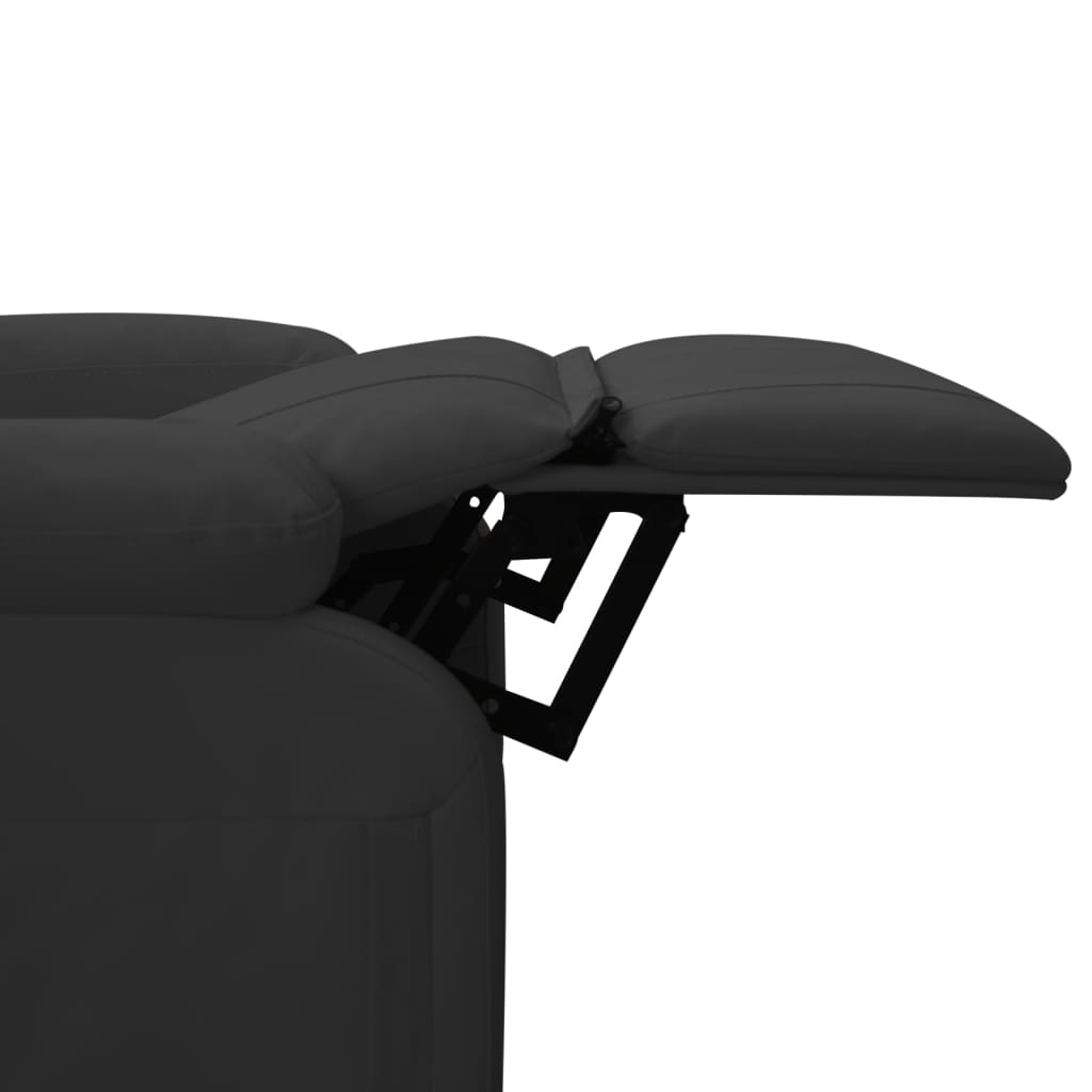 8720845644499_g_en_hd_6 vidaXL Stand up Massage Chair Black Faux Leather - Image 7
