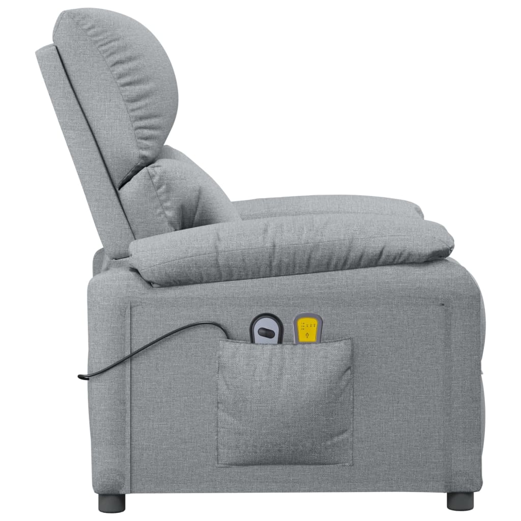 8720845645113_g_en_hd_3 vidaXL Stand up Massage Chair Light Grey Fabric - Image 5