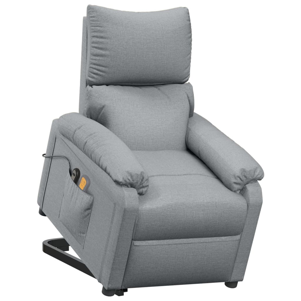 8720845645113_g_en_hd_5 vidaXL Stand up Massage Chair Light Grey Fabric - Image 7